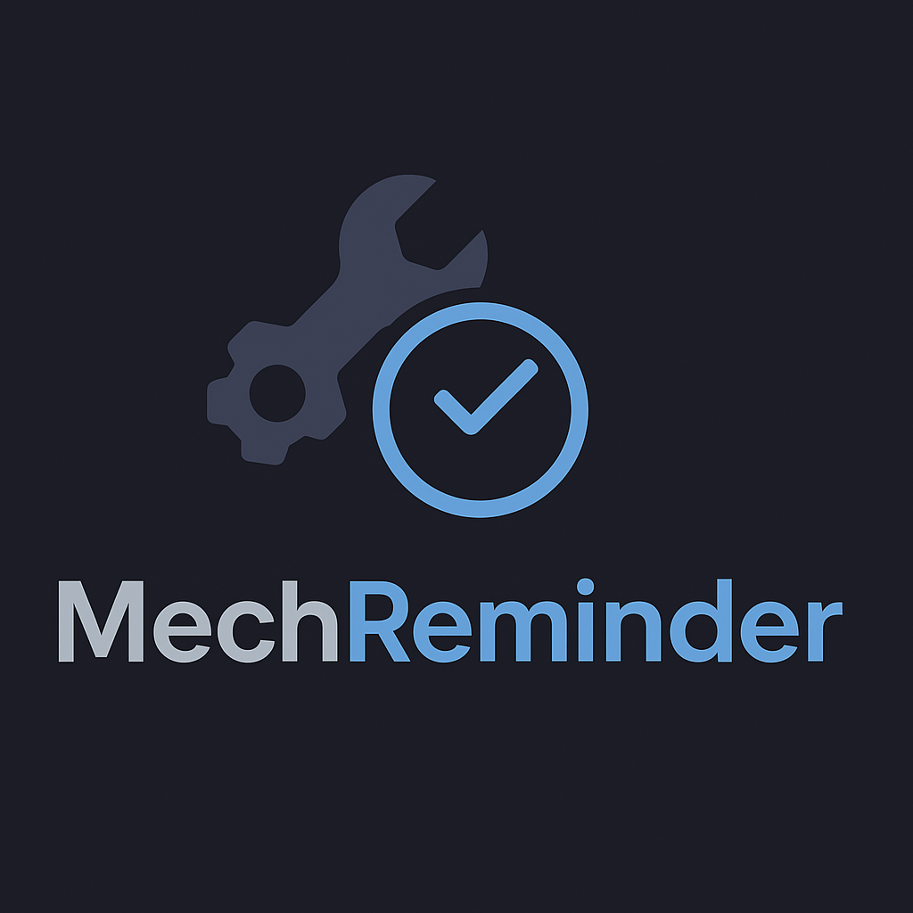 MechReminder Logo